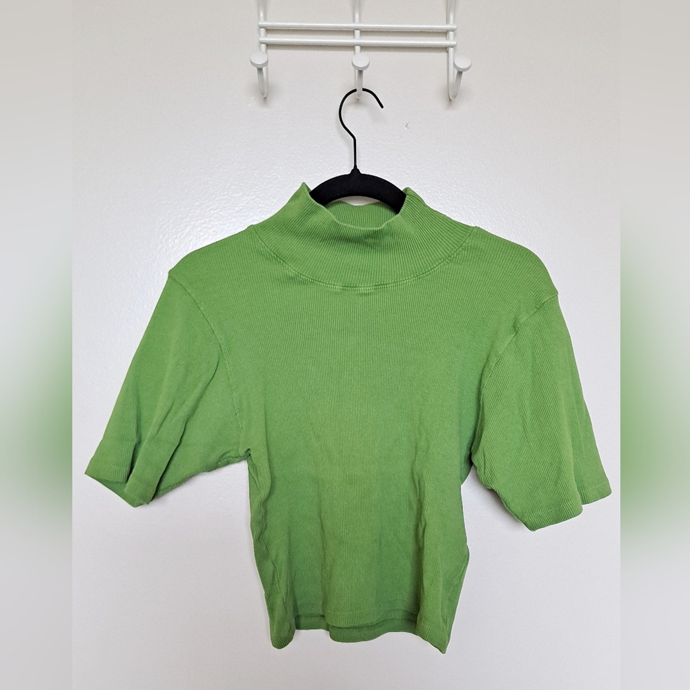 Big Bud Press | Half Sleeve Turtleneck Shirt
